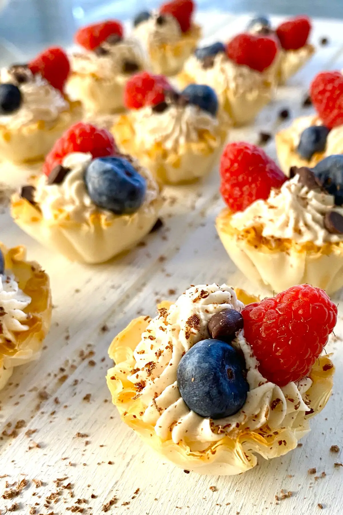Mini Philadelphia No Bake Cheesecake Recipe