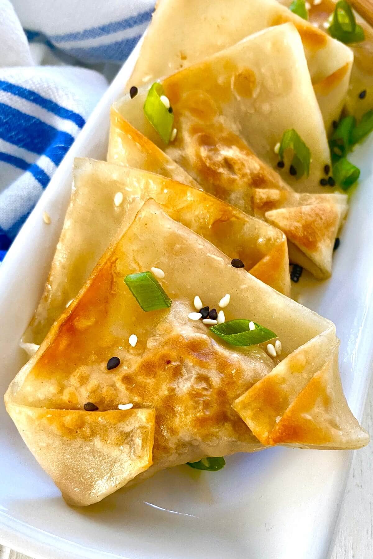 Pork Potstickers with Dipping Sauce