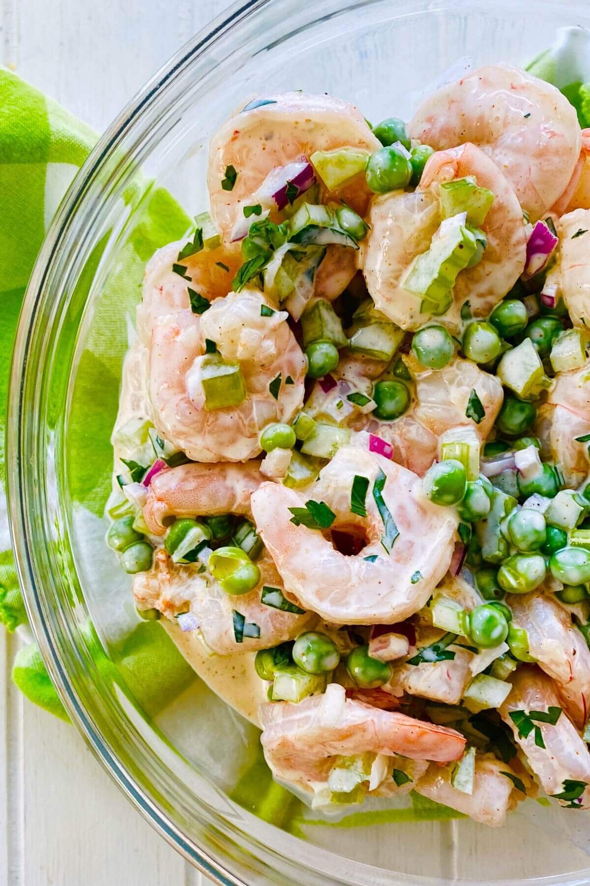 Easy Shrimp Salad Recipe with Old Bay Seasoning