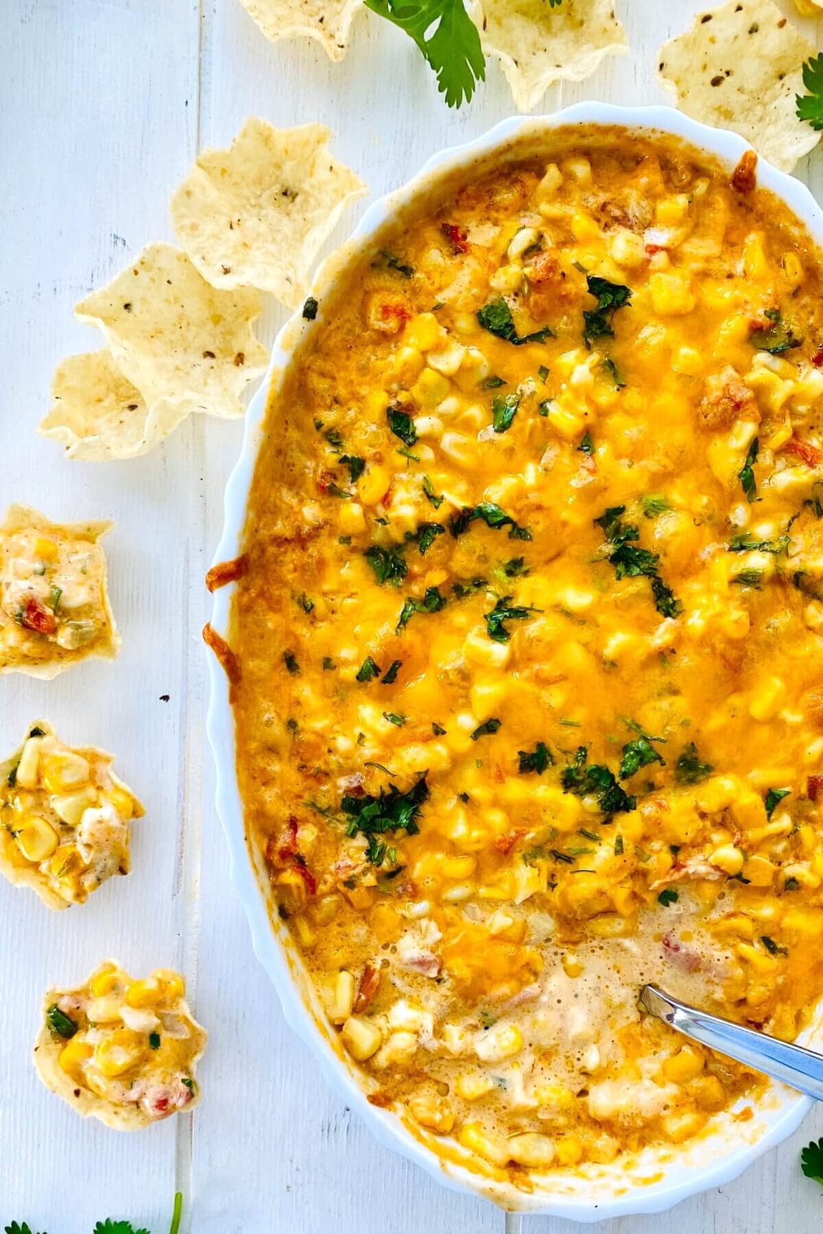Corn Dip Recipe (Easy Party Dip Recipe)