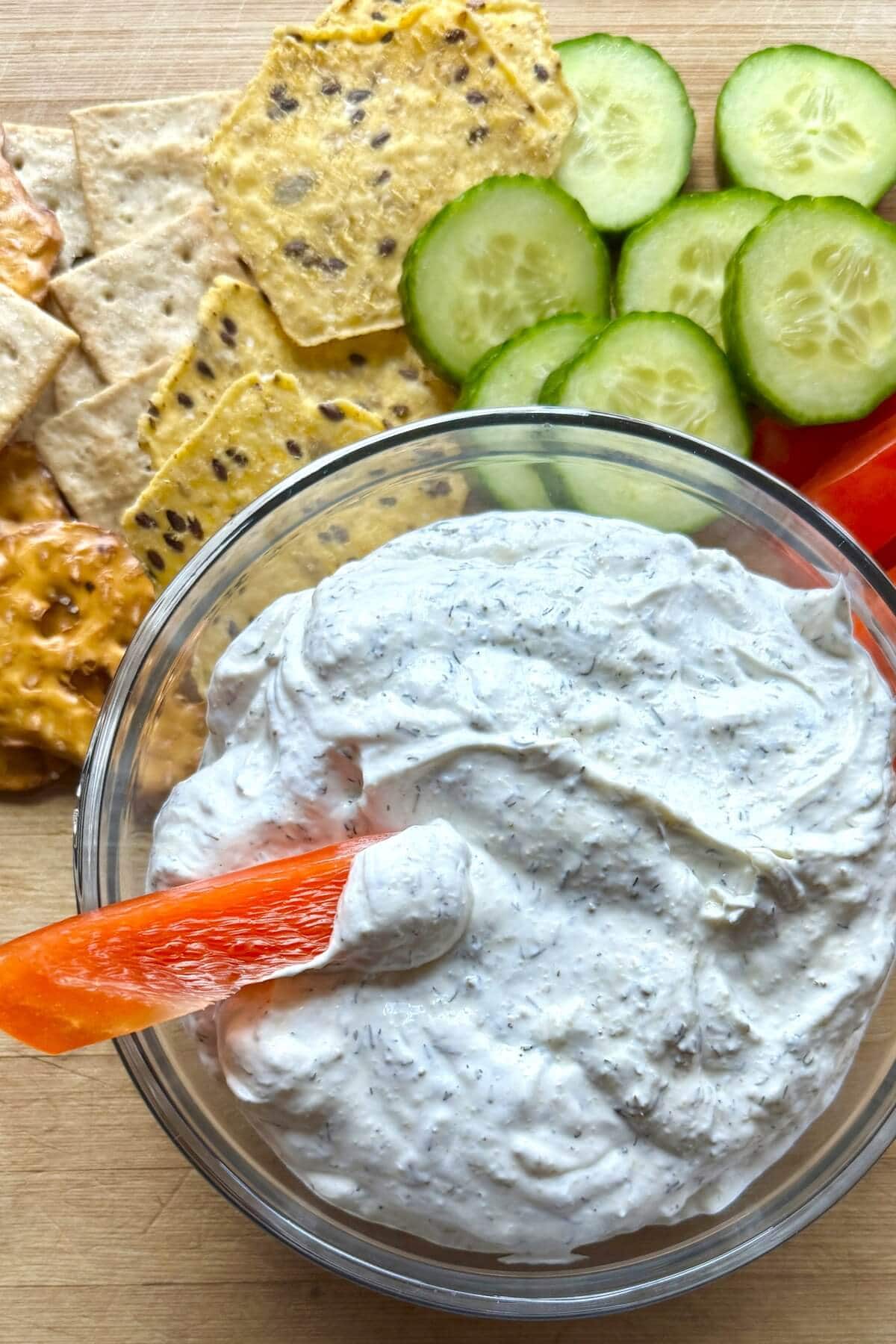 5 Minute Dill Dip Recipe