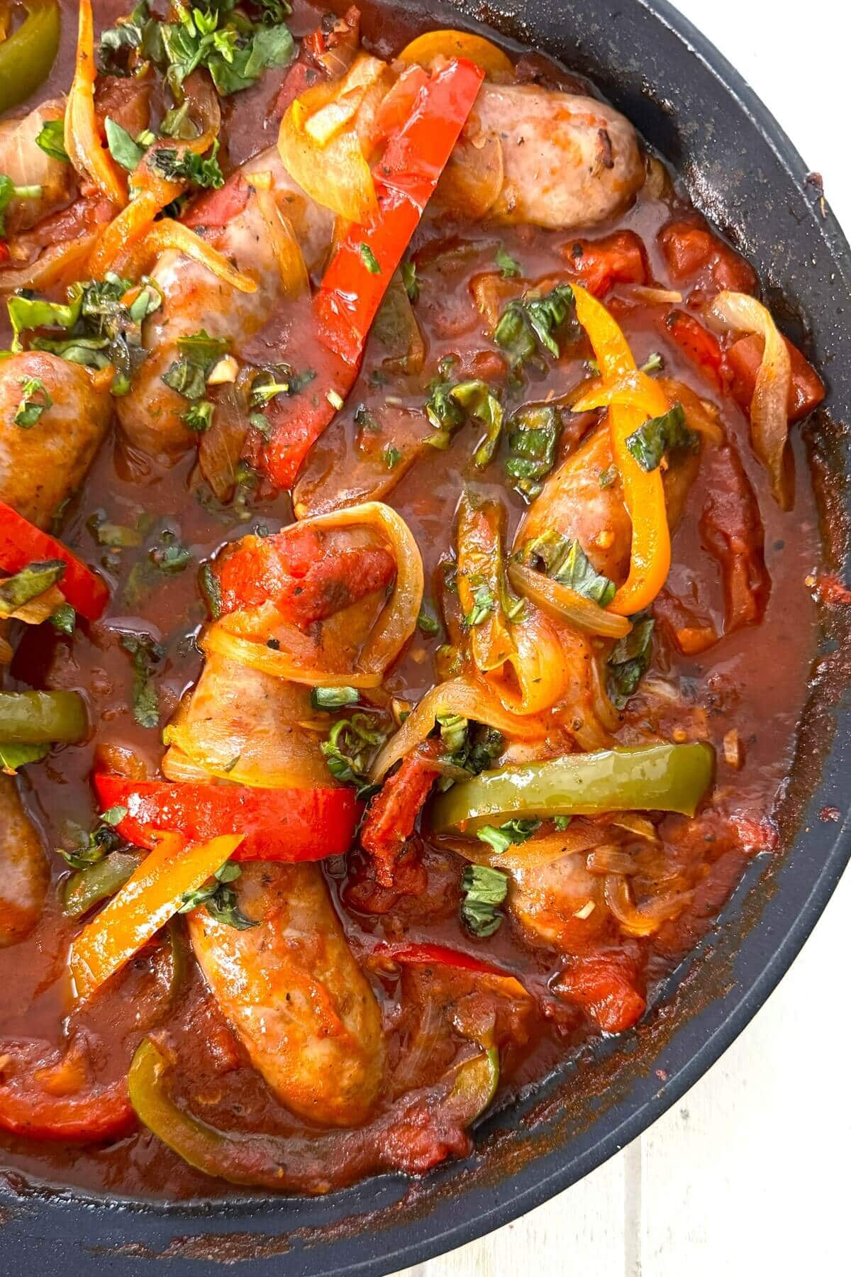 Italian Sausage and Peppers Recipe