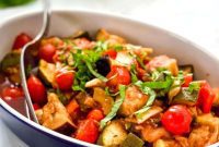 Effortless One-Pot Slow Cooker Ratatouille