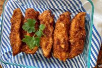Golden Crispy Buttermilk Chicken Tenders