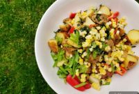 Lemon Balm Potato Salad: Summer’s Zesty Perfection