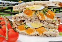 Flavorful Rustic Duck Egg Sandwich Your Meatless Monday Essential