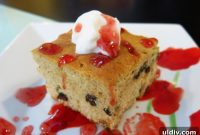 Mom’s Spice Cake Gets a Raisin Upgrade