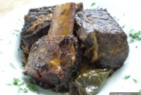 Fall-Off-The-Bone Slow Cooker Korean Short Ribs