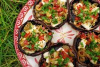 Fall’s Delicious Stuffed Mushroom Delights