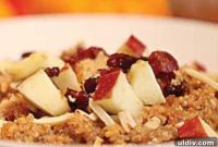 Cozy Pumpkin Spice Quinoa Morning
