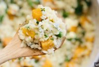 Creamy Butternut Squash Risotto