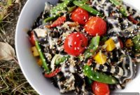 Squid Ink Pasta Salad The Best of Both Worlds