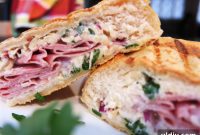 Apple Celeriac Panini A Surprisingly Delicious Pair