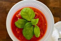Garden-Fresh Basil Marinara