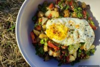 Grilled Veggies Leftover Breakfast Upgrade