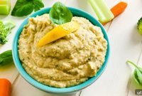 Emerald Basil Hummus