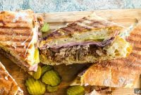 Instant Pot Cuban Pork Sandwiches