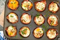 Effortless Ham & Egg Breakfast Cups