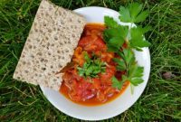 Vegan Grilled Pepper Stew My Undying Plant Based Passion