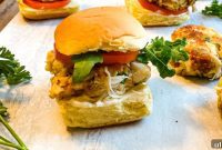 Crab Cake BLT Sliders