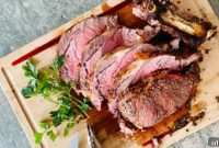 Melt-in-Your-Mouth Slow-Roasted Prime Rib