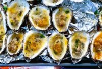 No-Fuss Baked Oysters