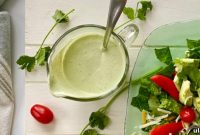 Vibrant Creamy Cilantro Lime Dressing