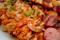 Tangy Glazed Shrimp Skewers