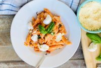 Velvety Tomato Pasta