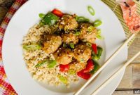 Quick 30-Minute Baked Teriyaki Glazed Turkey Meatballs