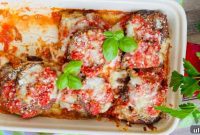 Crispy Oven-Baked Eggplant Parmesan