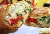 Longer Days, Lighter Bites: Bean Panini