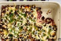 Easy and Delicious Reuben Casserole Recipe