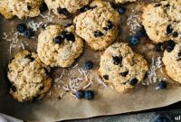 No-Fuss Blueberry Drop Scones