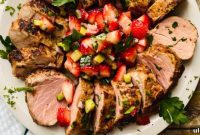 Pork Tenderloin Strawberry Jalapeno Sensation