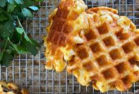 Irresistible Savory Almond Chaffles