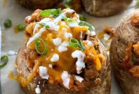 Turkey Sloppy Joe Potato Bake