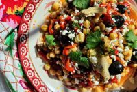 Chickpea Salad The Best of Both Worlds