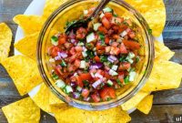 Gentle Pico de Gallo