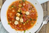 Grandma’s Classic Manhattan Clam Chowder Recipe