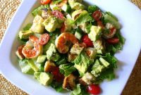 Grilled Shrimp Caesar Salad