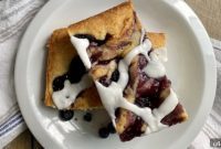 Easy Sheet Pan Scone Cake