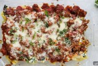 Italian Sausage Stuffed Shells
