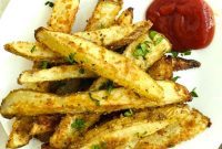 Homemade Crispy Oven Fries