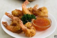 Tropical Coconut Crunch Shrimp