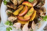Maple Glazed Tenderloin with Caramelized Apples