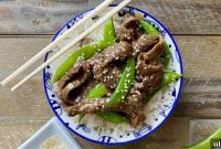 Tender Beef and Crisp Snap Pea Stir Fry