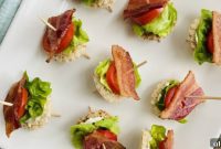 Bite-Sized BLT Sandwiches