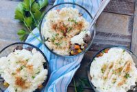 Creamy Cauliflower Shepherd’s Pie