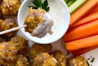 Grandma’s Secret Bisquick Sausage Cheese Balls